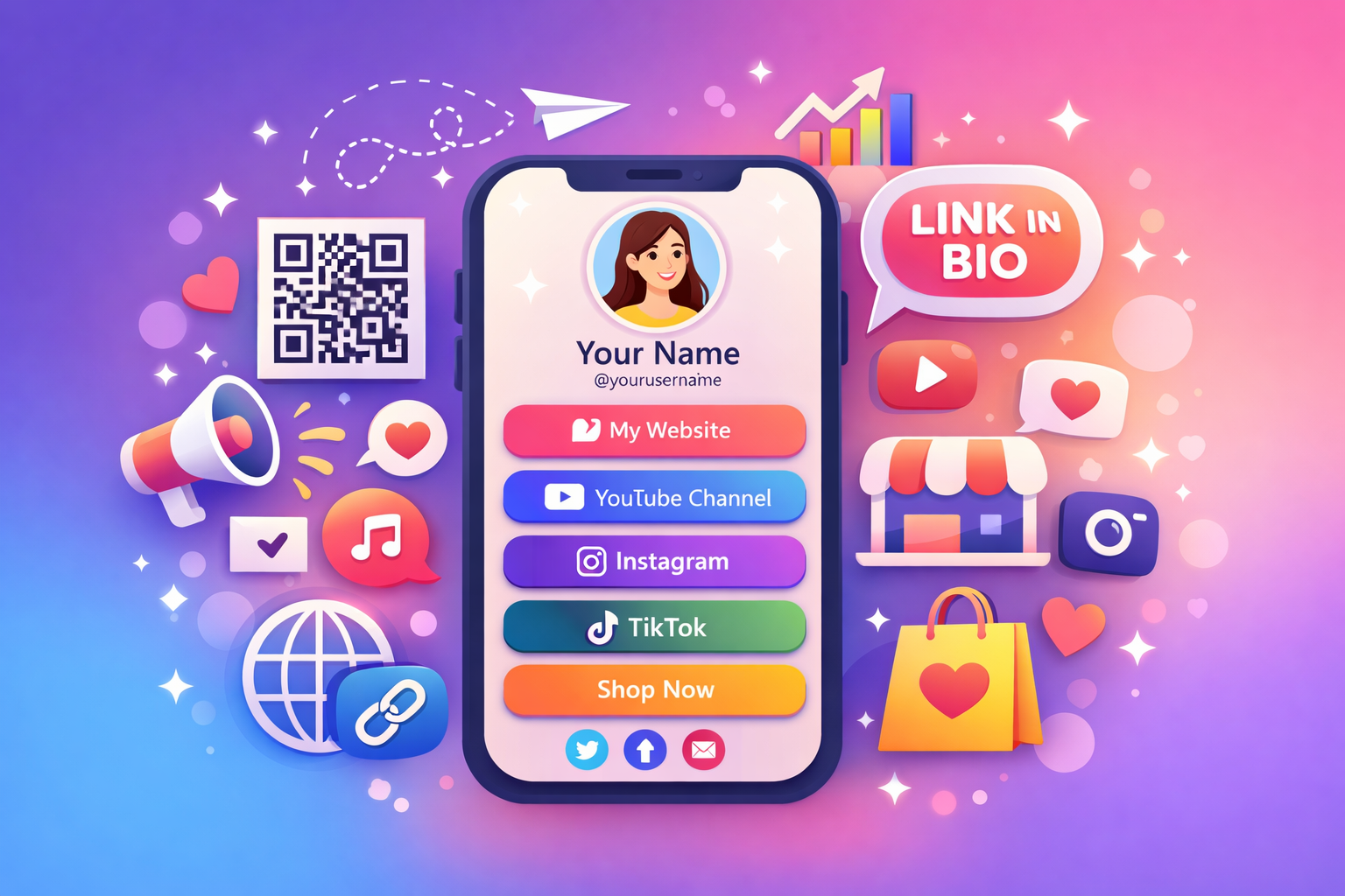 Biolink: Pengertian, Manfaat, dan Cara Meningkatkan Traffic & Penjualan Online